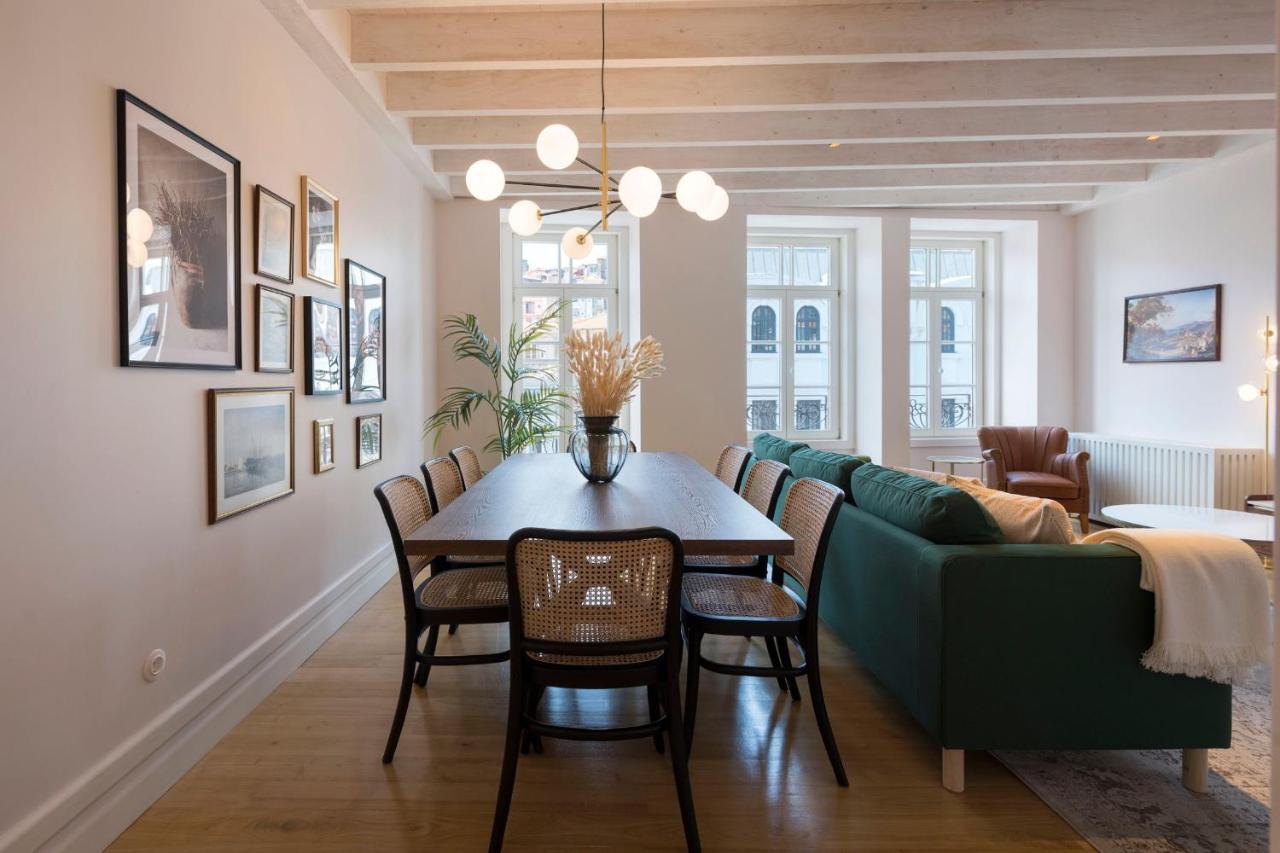 Mouzinho Luxury 3Br Flat L 5 Min Walk To Ribeira By Lovelystay Порту Экстерьер фото