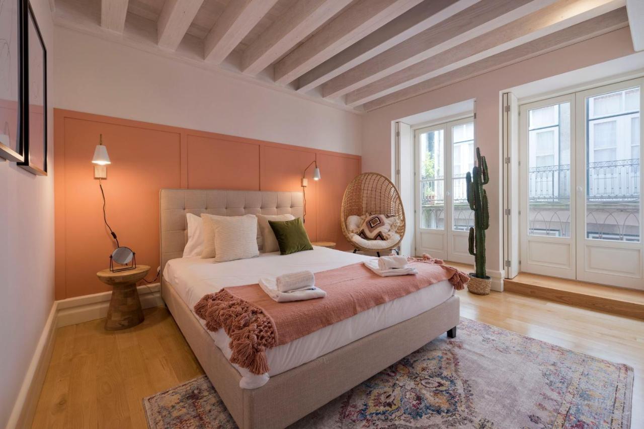 Mouzinho Luxury 3Br Flat L 5 Min Walk To Ribeira By Lovelystay Порту Экстерьер фото